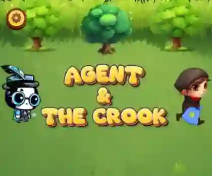 Oyunu Agent & The Crook çevrimiçi