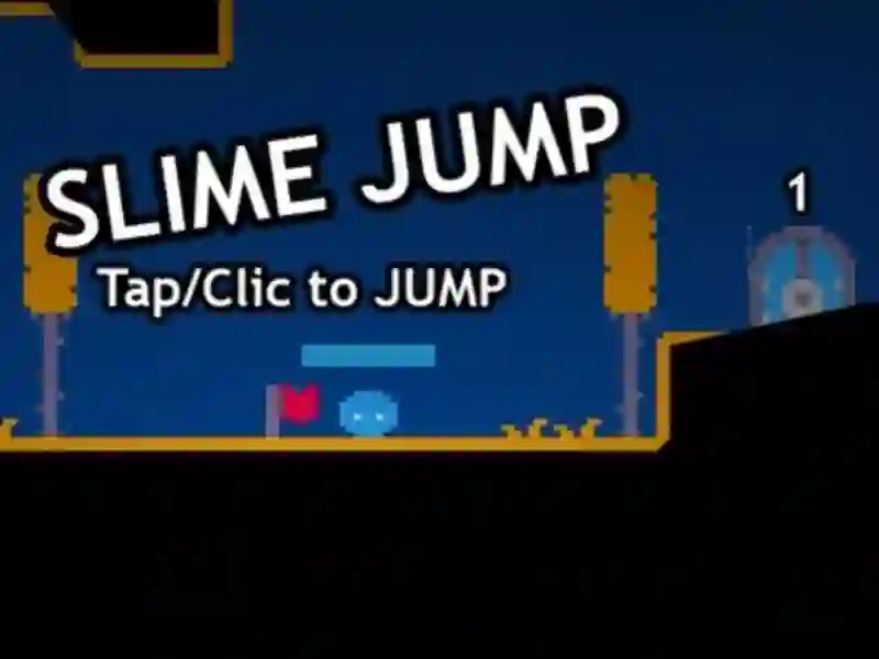 Oyunu Slime Jump çevrimiçi