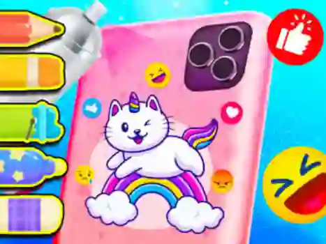 Oyunu Coloring Book: Phone Case çevrimiçi