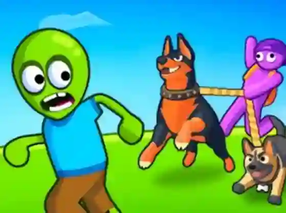 Oyunu Dogs Vs Aliens çevrimiçi