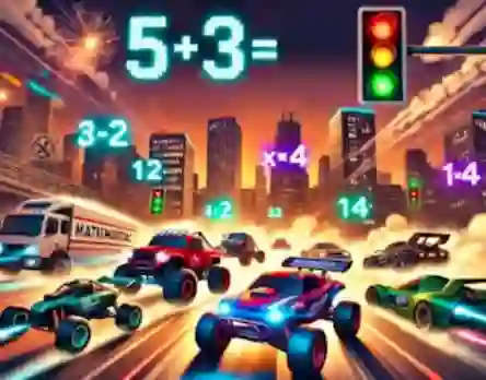Oyunu Mathematics Racing çevrimiçi