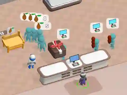 Oyunu Sweet Supermarket Simulator çevrimiçi