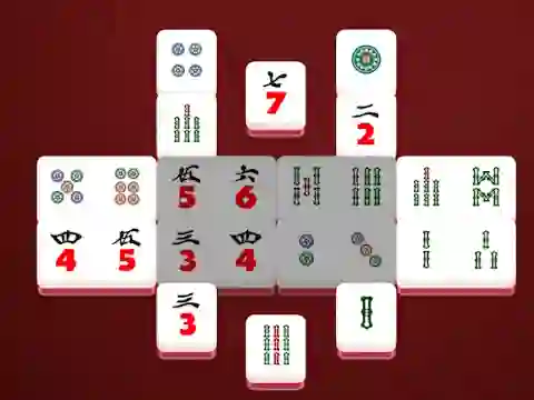 Oyunu Shanghai Mahjong Double Tiles çevrimiçi
