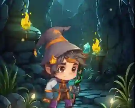 Oyunu Mystical Quest çevrimiçi