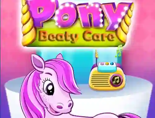 Oyunu Pony Beauty Care çevrimiçi