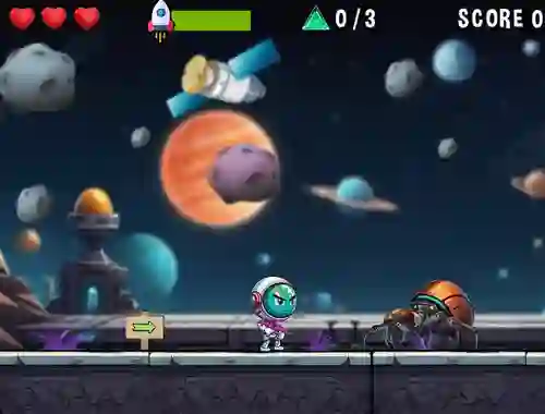 Oyunu Space Rangers çevrimiçi