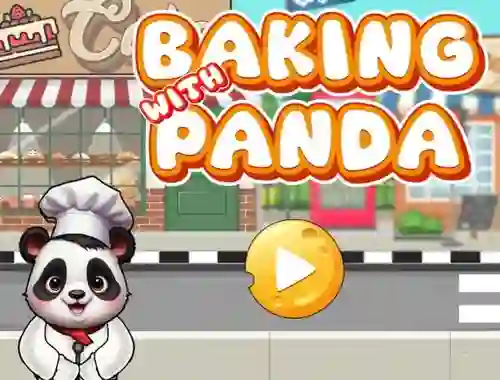 Oyunu Baking With Panda çevrimiçi