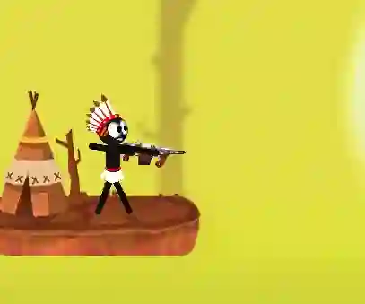 Oyunu Stickman Hunter çevrimiçi