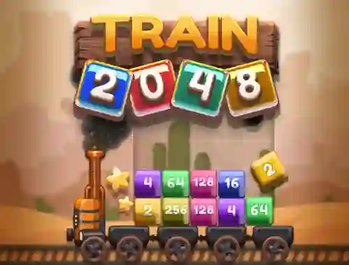 Oyunu Train 2048 çevrimiçi