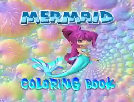 Oyunu Mermaid Coloring Book çevrimiçi