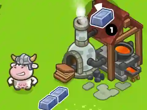 Oyunu Cow Castle çevrimiçi