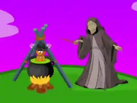 Oyunu Saving A Boy From A Witch çevrimiçi