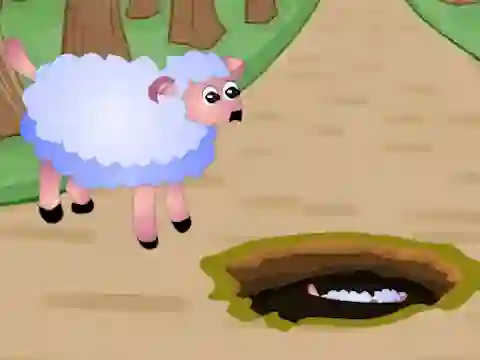 Oyunu Help Fallen Down Sheep Baby çevrimiçi
