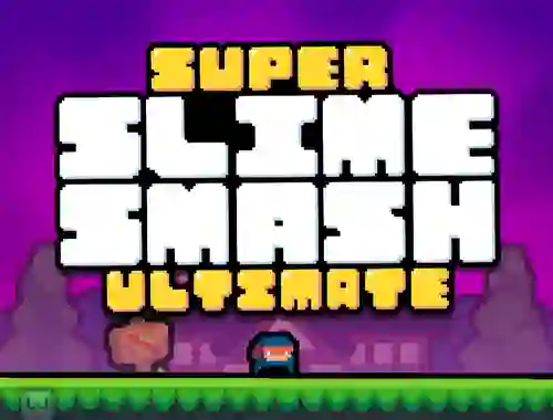 Oyunu Super Slime Smash Ultimate çevrimiçi