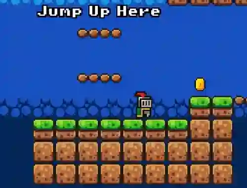 Oyunu Knight Coin Quest çevrimiçi