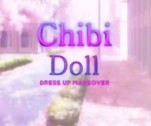 Oyunu Chibi Doll Dress Up Makeover çevrimiçi