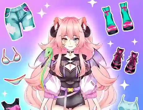 Oyunu Anime Dress Up Moe çevrimiçi