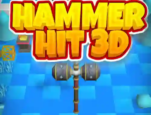 Oyunu Hammer Hit 3D çevrimiçi
