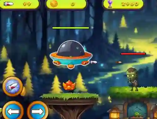 Oyunu Nebula Strikers çevrimiçi