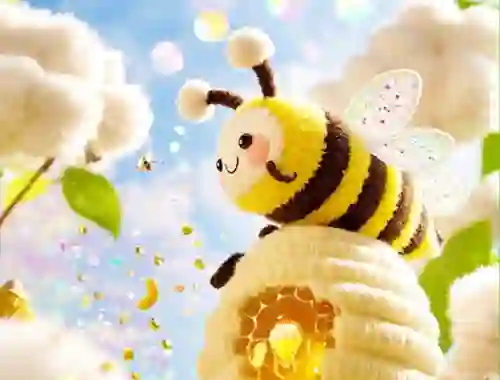 Oyunu Find The Differences: Little Bee's Adventure çevrimiçi