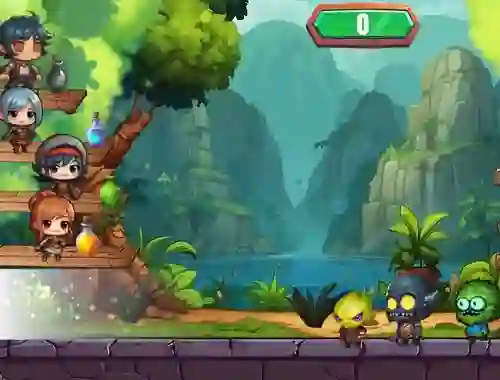 Oyunu Poison Shooter çevrimiçi