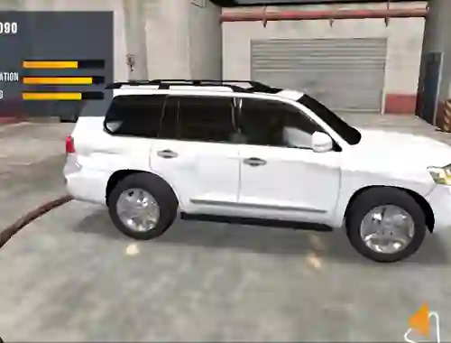 Oyunu Prado Car Driving çevrimiçi