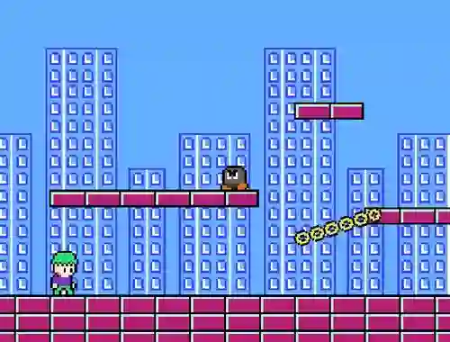 Oyunu Purple Boy Adventure çevrimiçi