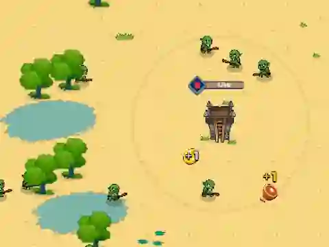 Oyunu Idle Tower Defense çevrimiçi