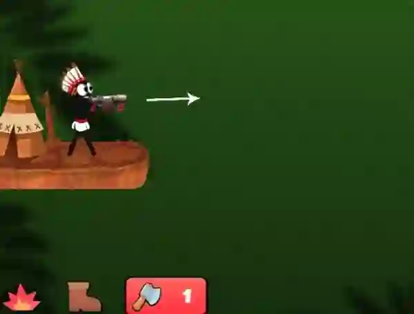 Oyunu Stickman Arrow Battle çevrimiçi