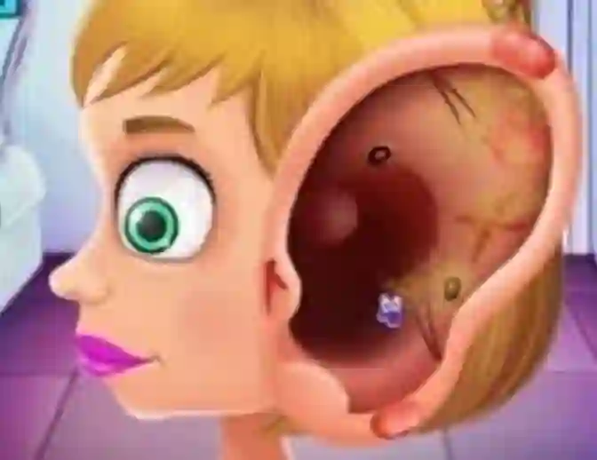 Oyunu Children's Doctor Treating Ears çevrimiçi