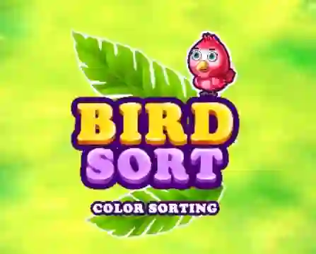 Oyunu Bird Sort Color Sorting çevrimiçi