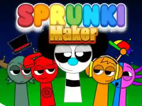 Oyunu Sprunki Maker çevrimiçi