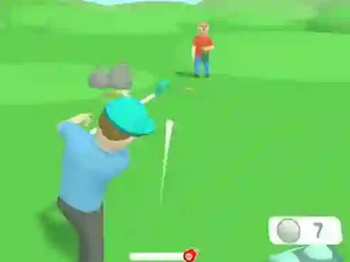 Oyunu Golf Invaders çevrimiçi
