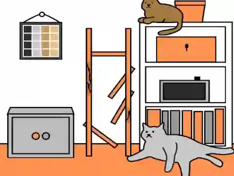 Oyunu Escape Game: Orange çevrimiçi