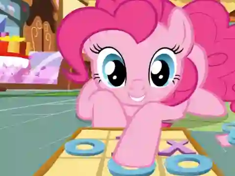 Oyunu Pink Tac Toe çevrimiçi