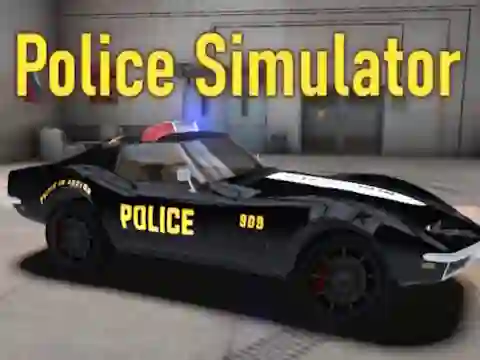 Oyunu Police Simulator çevrimiçi