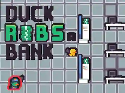 Oyunu Duck Robs a Bank çevrimiçi