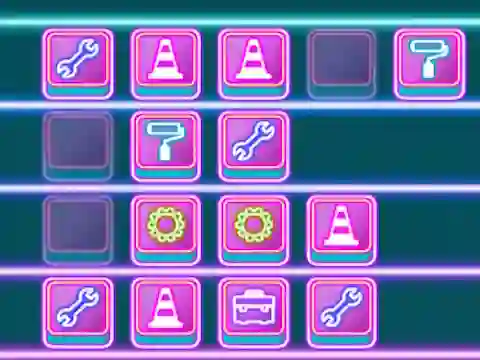 Oyunu Neon Factory çevrimiçi