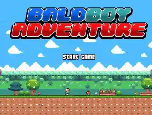 Oyunu Bald Boy Adventure çevrimiçi