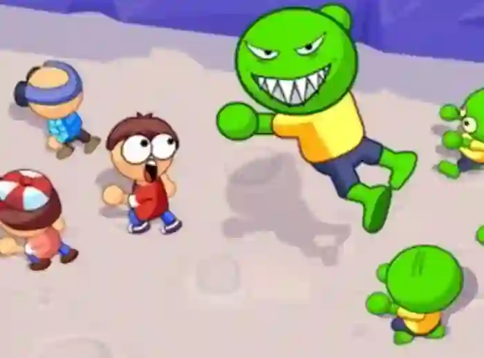 Oyunu Zombie Crowd & Merge çevrimiçi