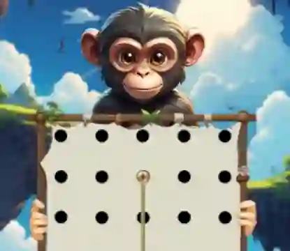 Oyunu Monkey Puzzle çevrimiçi