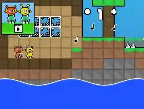 Oyunu Sprunki vs MCCraft çevrimiçi