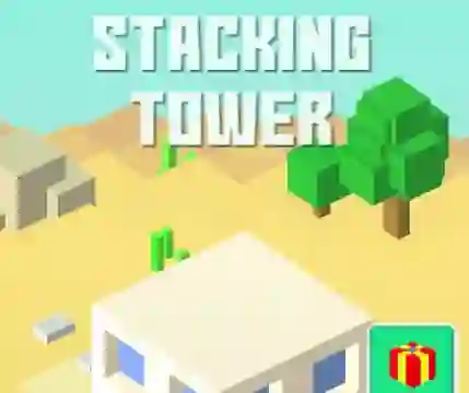 Oyunu Stacking Tower çevrimiçi