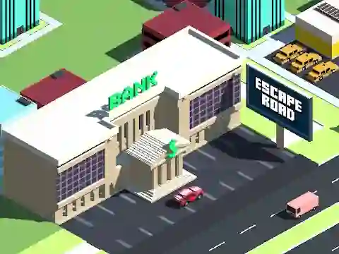 Oyunu Escape Road çevrimiçi