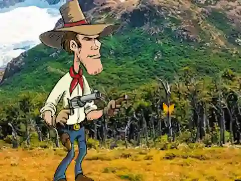 Oyunu Cowboy Discovers Fortune Pot çevrimiçi