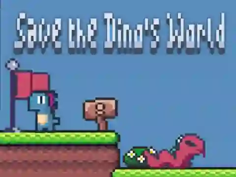 Oyunu Save the Dino's World çevrimiçi