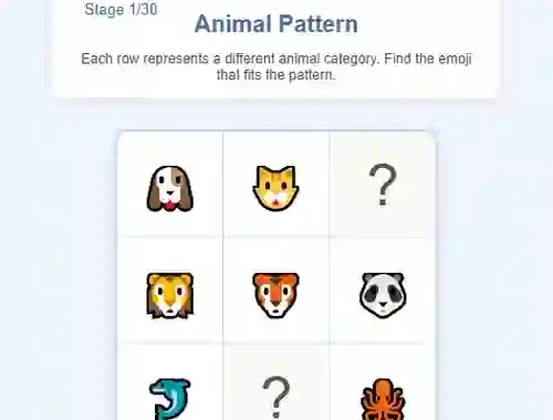 Oyunu Emoji Sort 30 çevrimiçi
