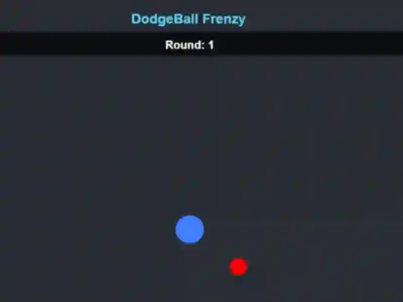 Oyunu Dodgeball Frenzy çevrimiçi