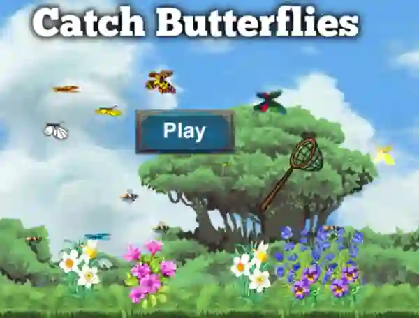 Oyunu Catch Butterflies çevrimiçi