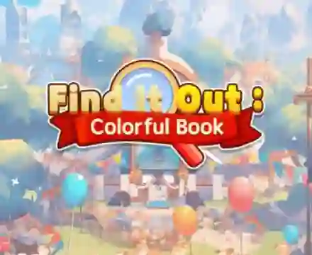 Oyunu Find It Out Colorful Book çevrimiçi